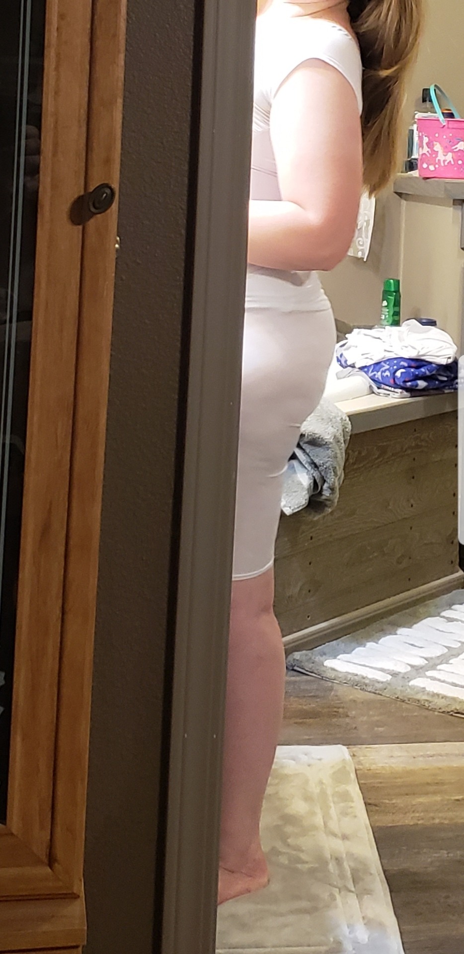 quigley120:  Here ya go brethren, a small peak of my sexy young womans leader!