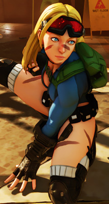 chipsprites:  Street Fighter V: Pre-Order Cammy Costume   &lt;3 /////&lt;3