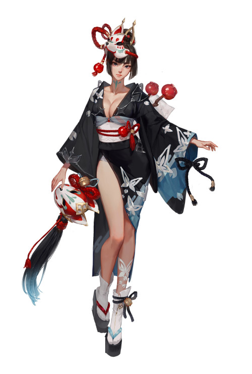 Japan Costume_Assassin   ALION :  japan costume_assassin Jiyun Lee    