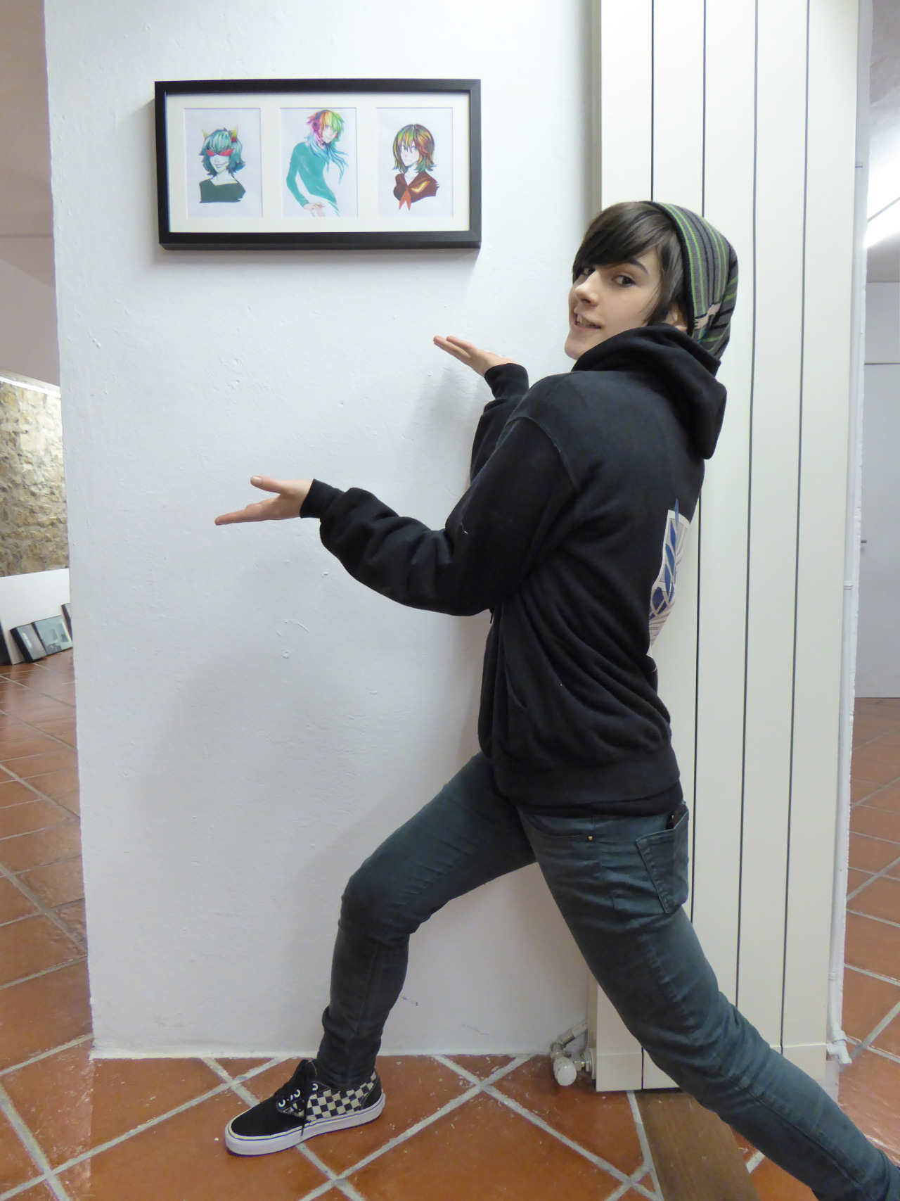 geheichous:  Never let Gehe show his artwork in an art exhibition or you will get