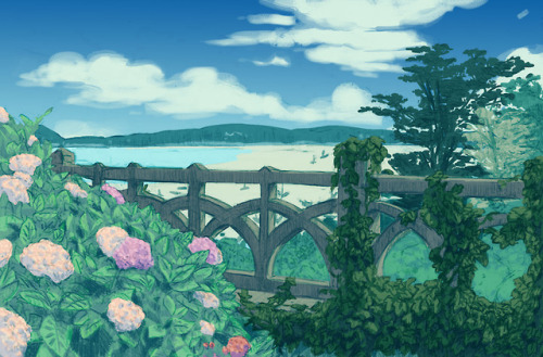 A few illustration done at my grandma’s village it’s tiny and kinda lost in the countryside but so p