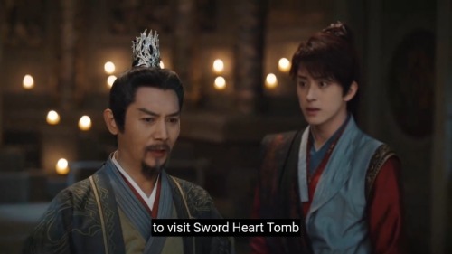 I Noticed Some Inconsistencies About Lei Mengsha Family. Li Suwang Said In TBOY That Lei Mengsha And