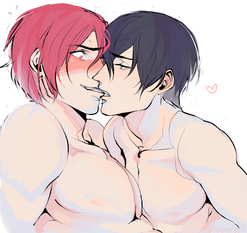 fancymarquis: rinharu doodle 