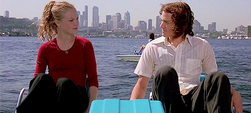 oldschoolteenflicks:10 Things I Hate About You (1999)I hate the way you talk to me, and the way you 