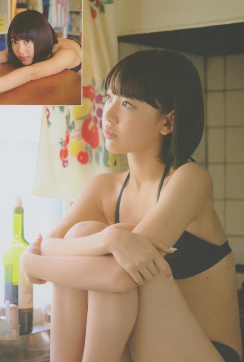 mayuyusuki:  宮脇咲良 漫画アクション 2014 No.23