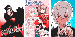 mamotte:  Fall 2014 Upcoming Animes! (´ω｀) ⋆ Terra Formars 『 Action, Horror, Sci-Fi, Space 』⋆ Amagi Brilliant Park 『 Comedy, Romance 』 ⋆ World Trigger 『 Action, School, Sci-Fi Space, Supernatural 』⋆ Shigatsu wa Kimi no Uso 『