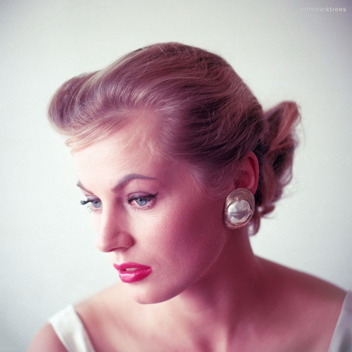 inthedarktrees:Anita Ekberg | Allan Grant, Life, 1955