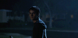 182daysof:  flower-of-the-desert:  obsessionisaperfume-tw:  obviouslystiles:  auntpol:  He hurt his baby. Poor Stiles.  He hurt himself.  I agree with flower-of-the-desert‘s theory that the Jeep represents Stiles’ friendship with Scott. Stiles talks