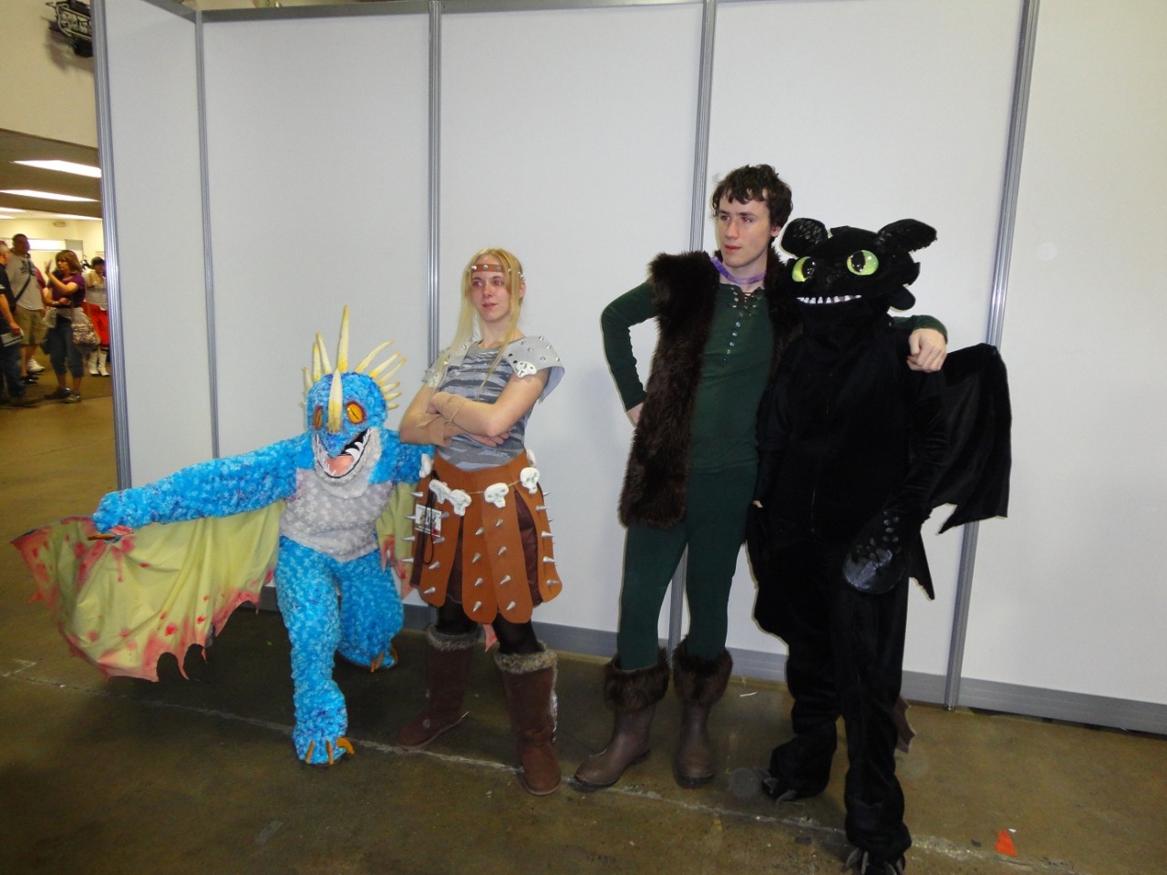 scarecrowcoffeecosplay:  AnimeNEXT 2013 Photos (2/4)  Oh gosh!  Thank you for the
