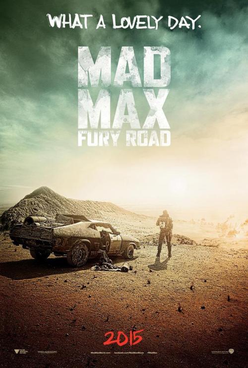 Mad max: fury road Movie poster.More about Mad Max here.