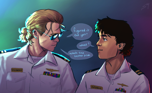 Icemav In My No-regs Au