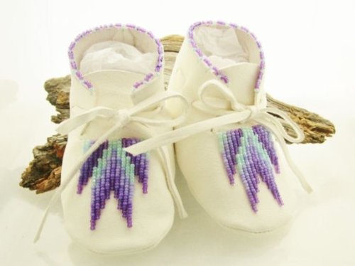 Baby Moccasins //AuthenticNativeMade