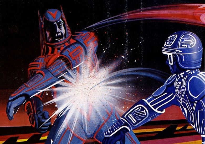 atomic-chronoscaph:  The Story of Tron - Read-Along Book and Record (1982) 