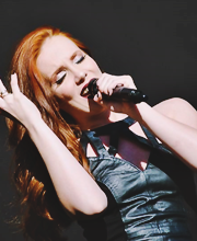 beauty-and-bands:  Simone Simons at FortaRock porn pictures