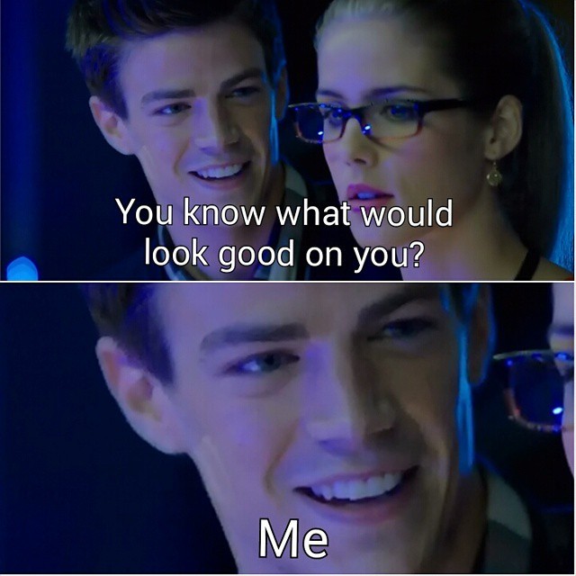 #theflash #felicity