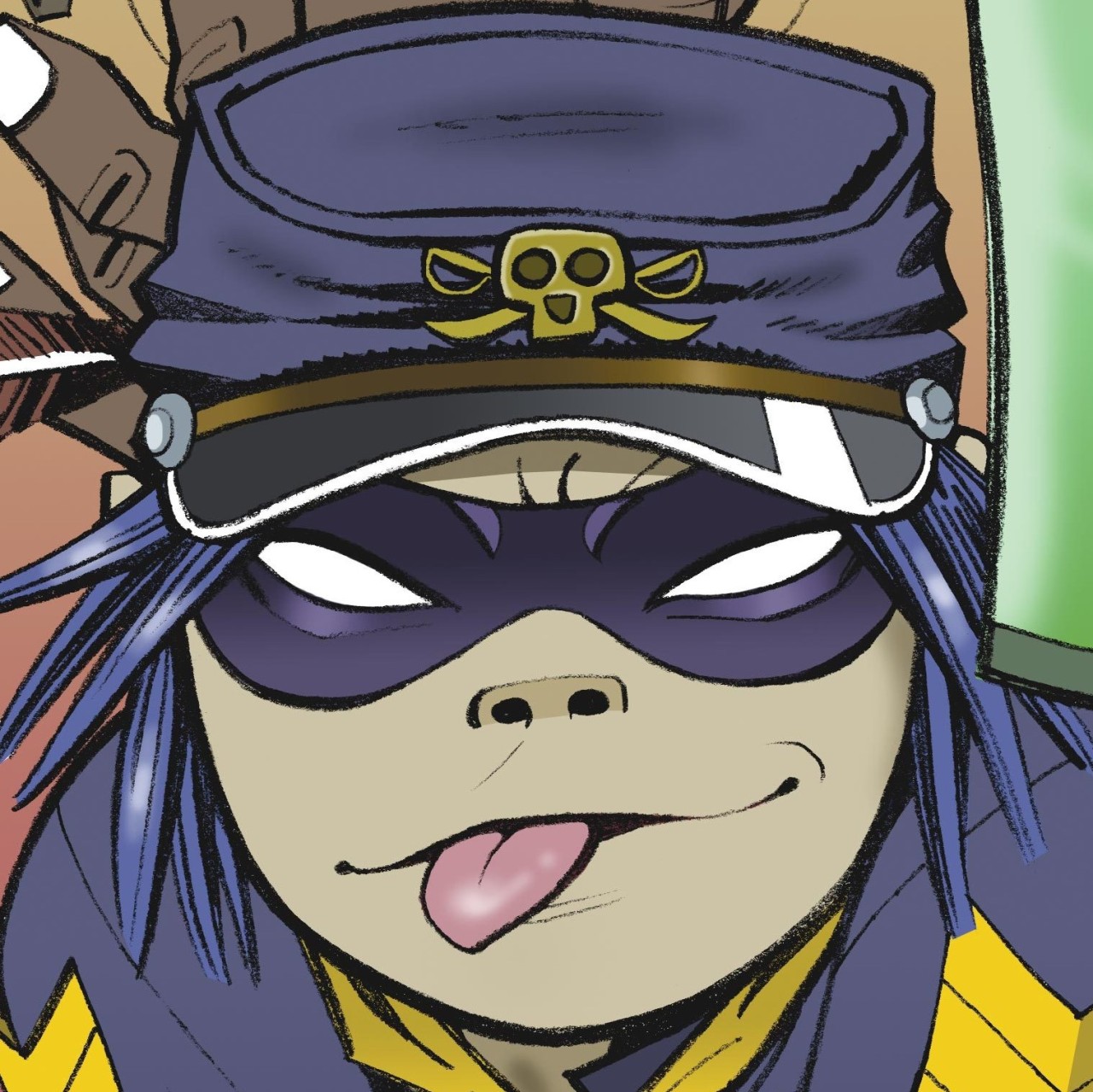 Gorillaz Art — Noodle Phase 2 - Icon Set #2