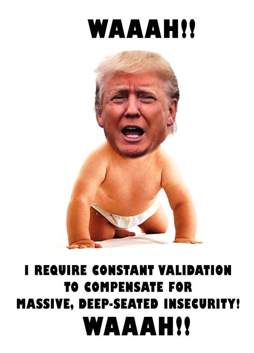 bedroom-tango: Do we want this baby in the oval office? with a finger on the nuclear button?  B