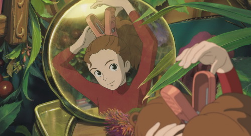 the BorrowerCould it be?? a ghibliredraw ? of my baby Arrietty ?  More likely than you’d think