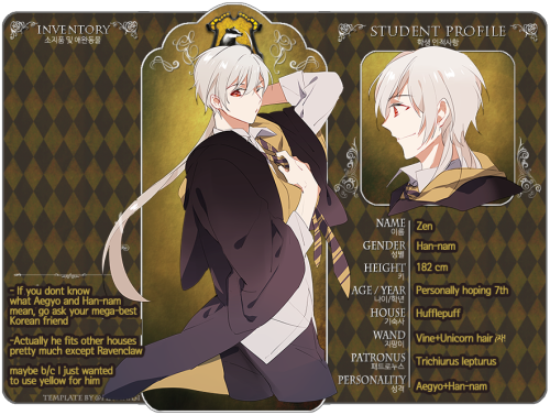 maplefishh: Eng version of HP au. If you think it doesnt make sense at all, then make your own :)Ori