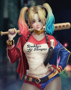 justharleyquinn:  Suicide Squad Harley by