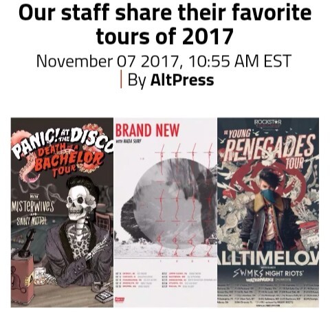 Read More: www.altpress.com/features/entry/best_tours_2017