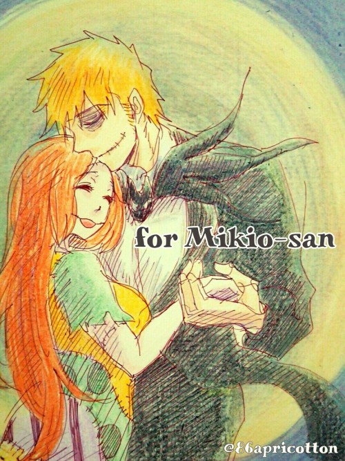 86apricotton:Mikio-san ’s Request 框(キョウ)