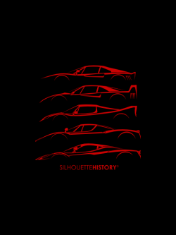 silhouettehistory:  Super Macchina SilhouetteHistory