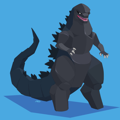 godzilla kotm