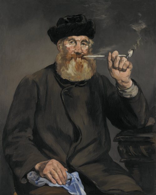 Edouard Manet - The Smoker (1866)