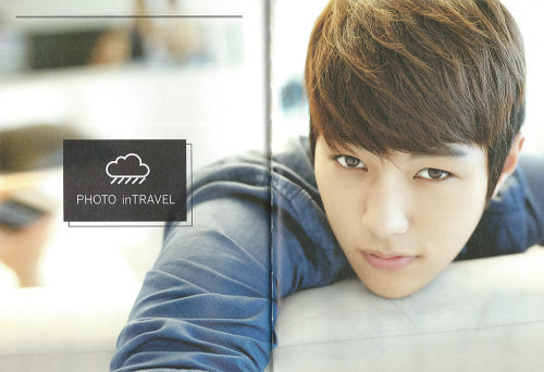 purplegirl-stuff: [Scan] Infinite Busan Wish Travel - Photobook©Fuckgyu Do not edit/crop/remove the watermark
