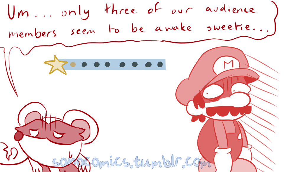 sonocomics:  I once had a fight with the Shadow Queen that went wrong in EVERY WAY