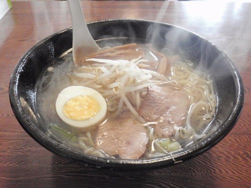 threemilk:塩ラーメン