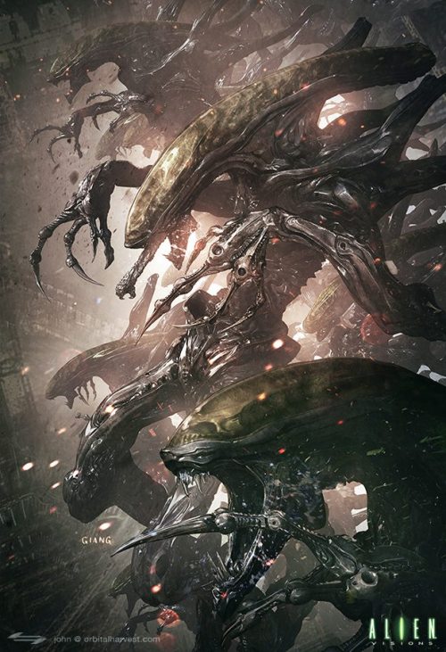 rhubarbes: john giang - orbital harvest fan page