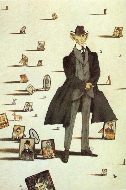 Kafka by Tullio Pericoli 