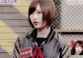 volempaamboli: mochichan00: Get you a girl that can do both I almost died watching Shida-sama being that cute. 