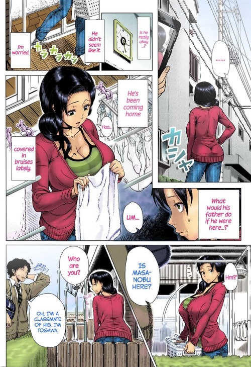 ntrnew:[Shinozuka Yuuji] Oyako no Omoi   El Amor de una Madre (COMIC Tenma 2016-03) [English] [OCHOH