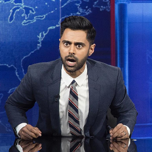 324b2wonderful:Hasan Minhaj on Instagram