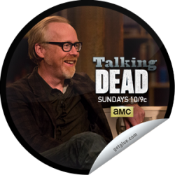      I Just Unlocked The Talking Dead: Live Bait Sticker On Getglue             