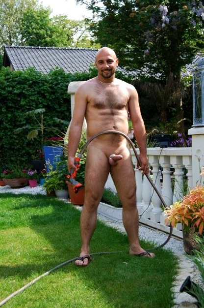 Time to use the hose&hellip;
