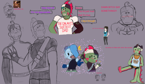 Luz Dump Feat. Jade & Lita