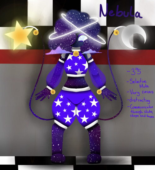 An Old Sun And Moon Show OC I Made, Back Before The Lunar Revival. I May Redesign Them And Make A Series