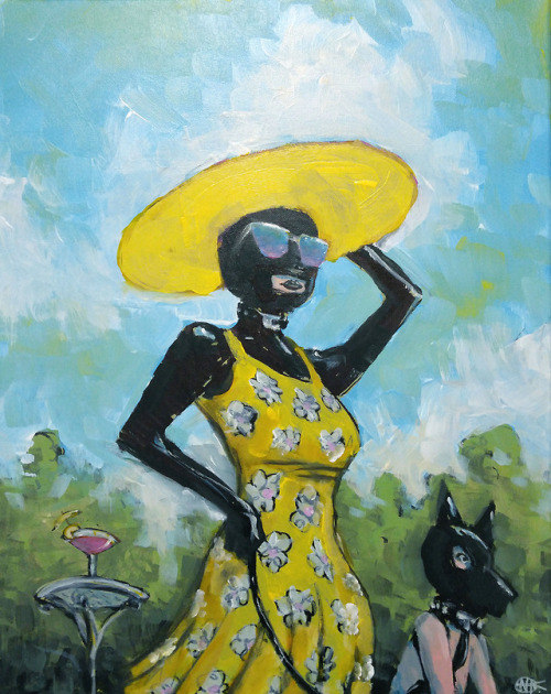 Woman with Sun Hat