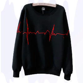 lovelyanifashion:Black casual sweet hoodies!01   ♡    02 ♡   03♡   04   ♡ 05♡   0620% discount code 