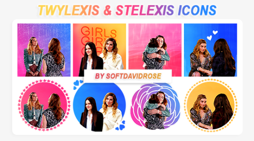 softdavidrose:40 twylexis & stelexis icons, requested by @roseapothecary​ <3 please reblog if