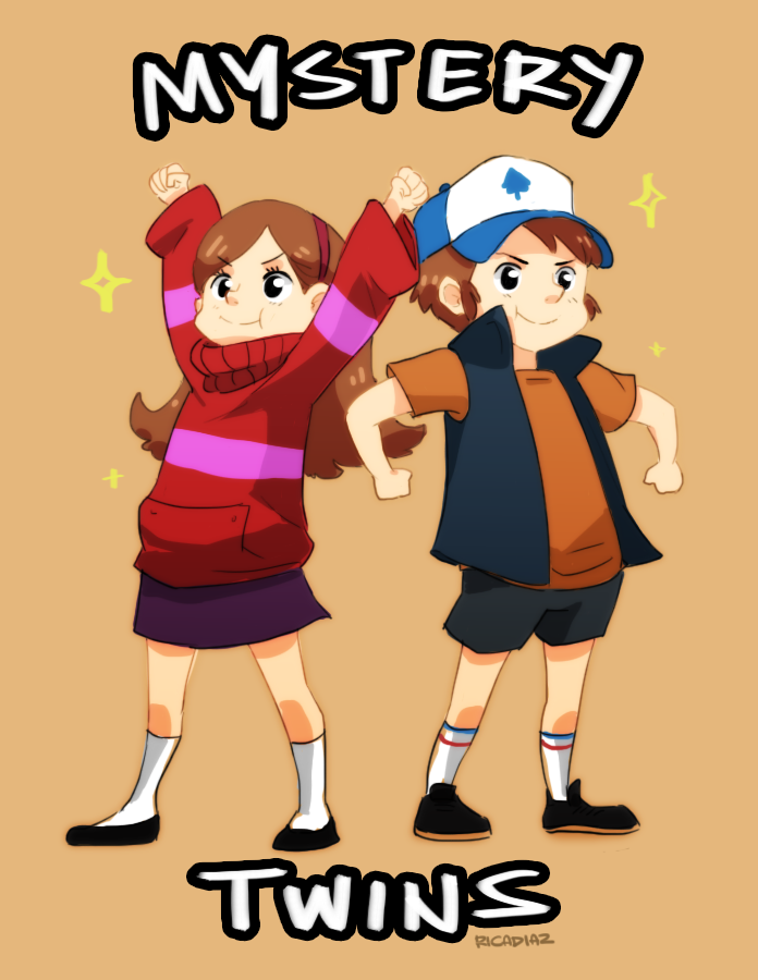 wonderfulworldofmoi: A friend gave me a copy of the first season of Gravity Falls