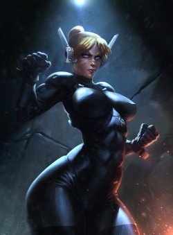 Art-Of-Cg-Girls:  Ready By Salvadortrakal