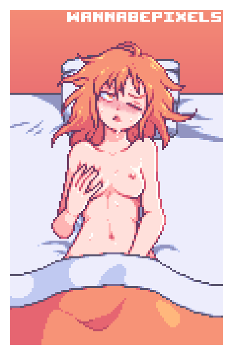 wannabepixels:  Miss Kobayashi having some fun while Tohru’s out at the Market. ;)[18+ on Patr