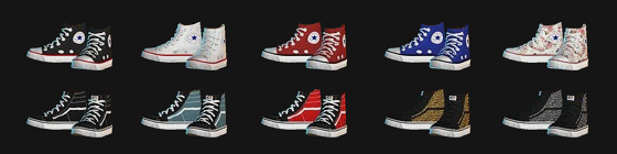 converse high tops sims 4