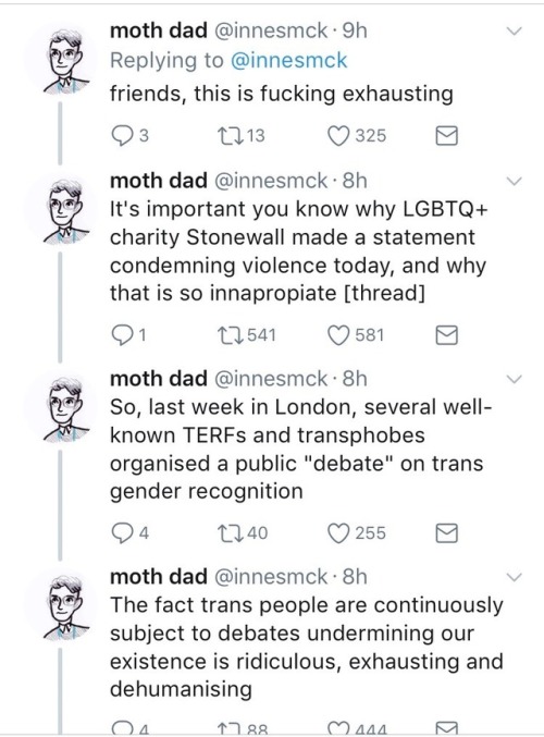 terfreceipts:kaeebonrai:administratumadept:weavemama:AN IMPORTANT THREAD FOR YOU GROTESQUE ASS TERFS