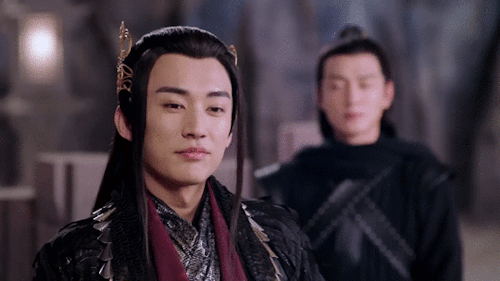 evanescelf:Liu Xue Yi as Zhan Huang | The Destiny of White Snake